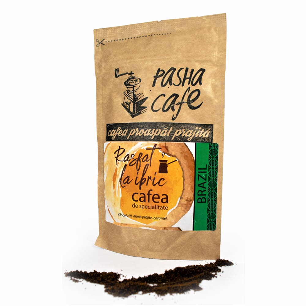 Miere de fâneață + pachet cafea Răsfăț la ibric - Brazilia